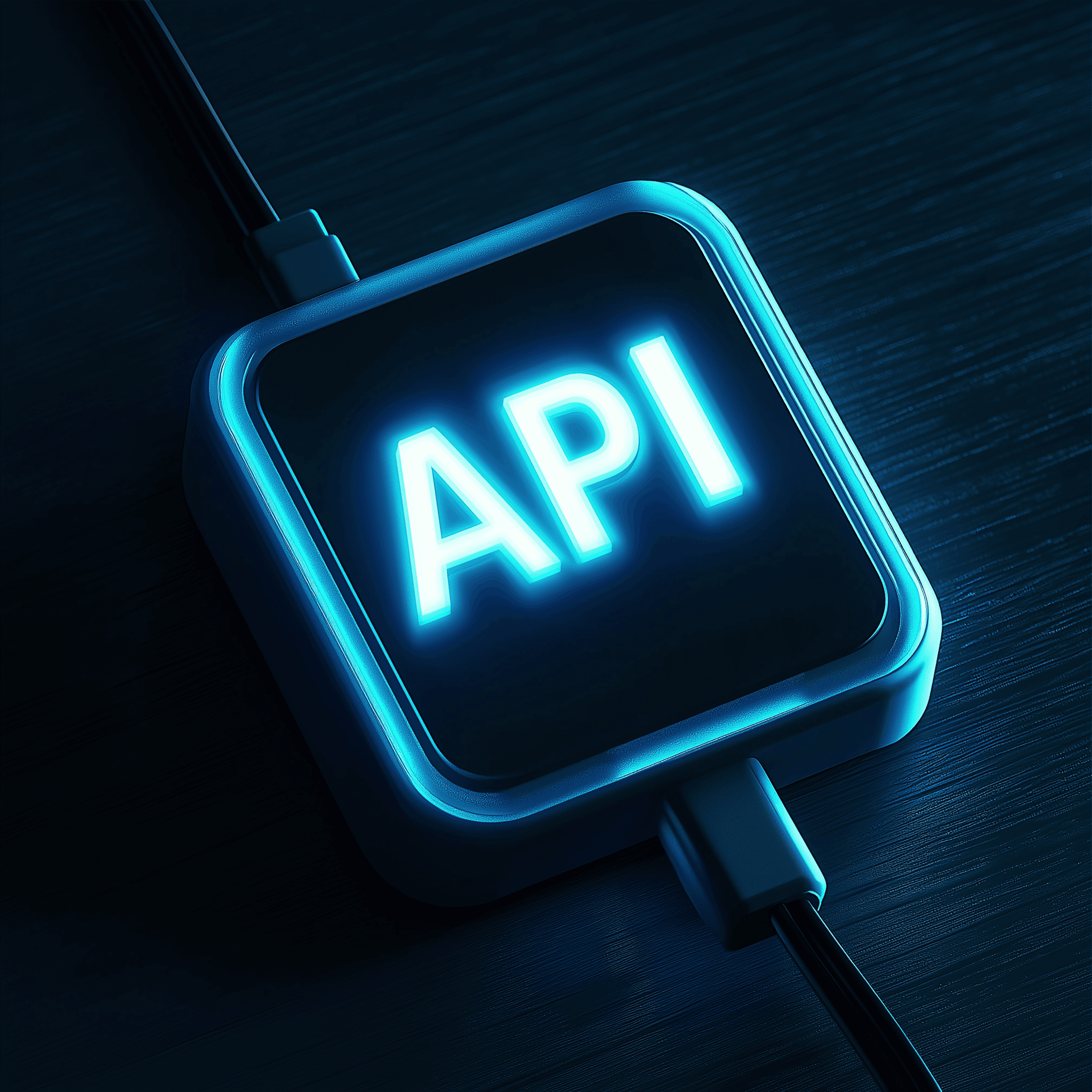 API integration dashboard