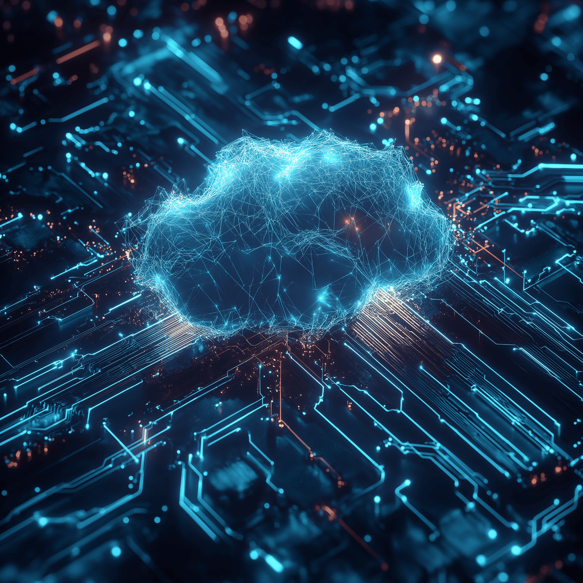 Cloud infrastructure dashboard