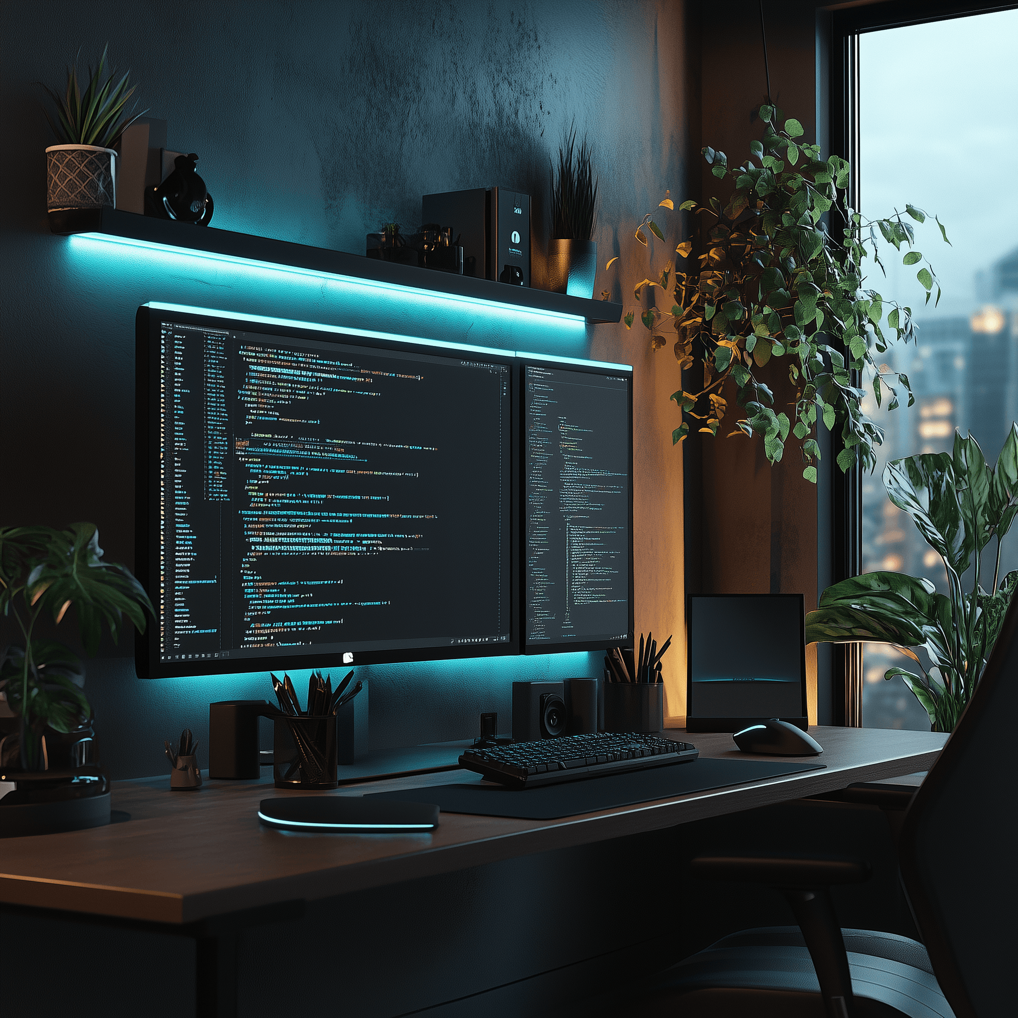 Custom software development interface